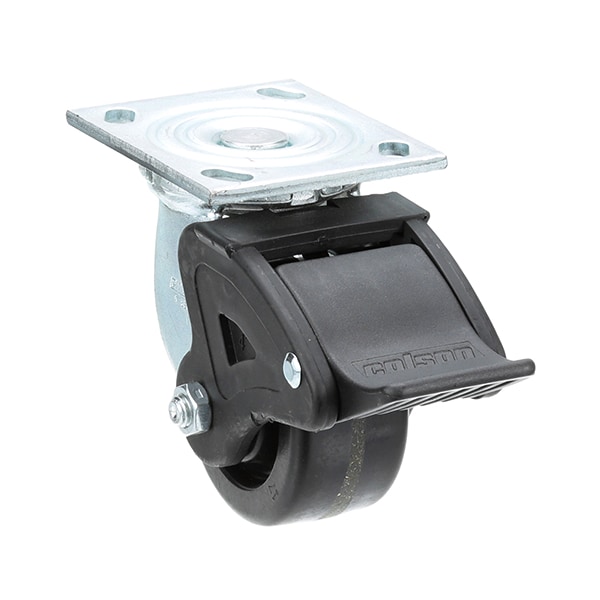 Ultrafryer Caster, Plate (4", W/Brk) 28015 - main